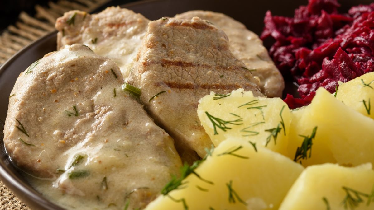 Polędwiczka w sosie