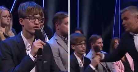 Spięcie w TVP Info. Marek Czyż wyrwał mikrofon
