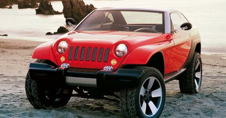 1998 Jeep Jeepster [zapomniane koncepty]