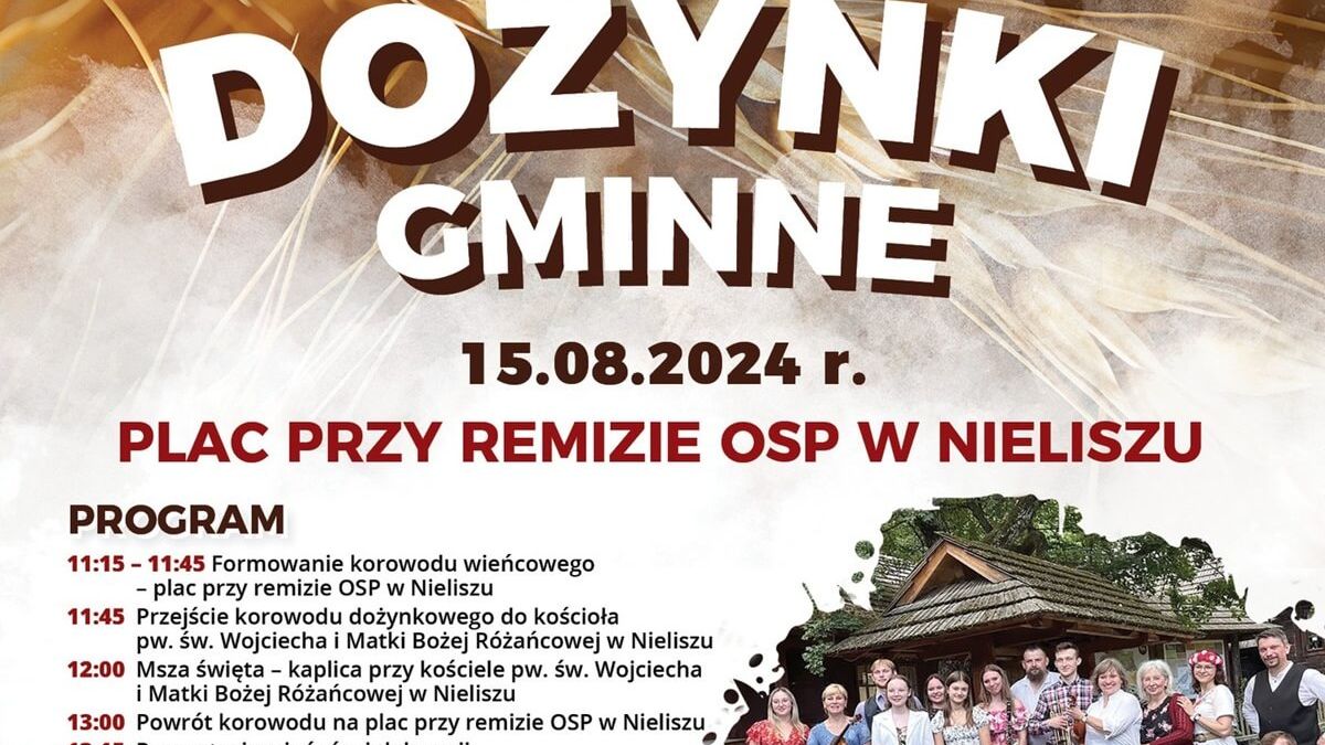 Dożynki w Nieliszu 2024