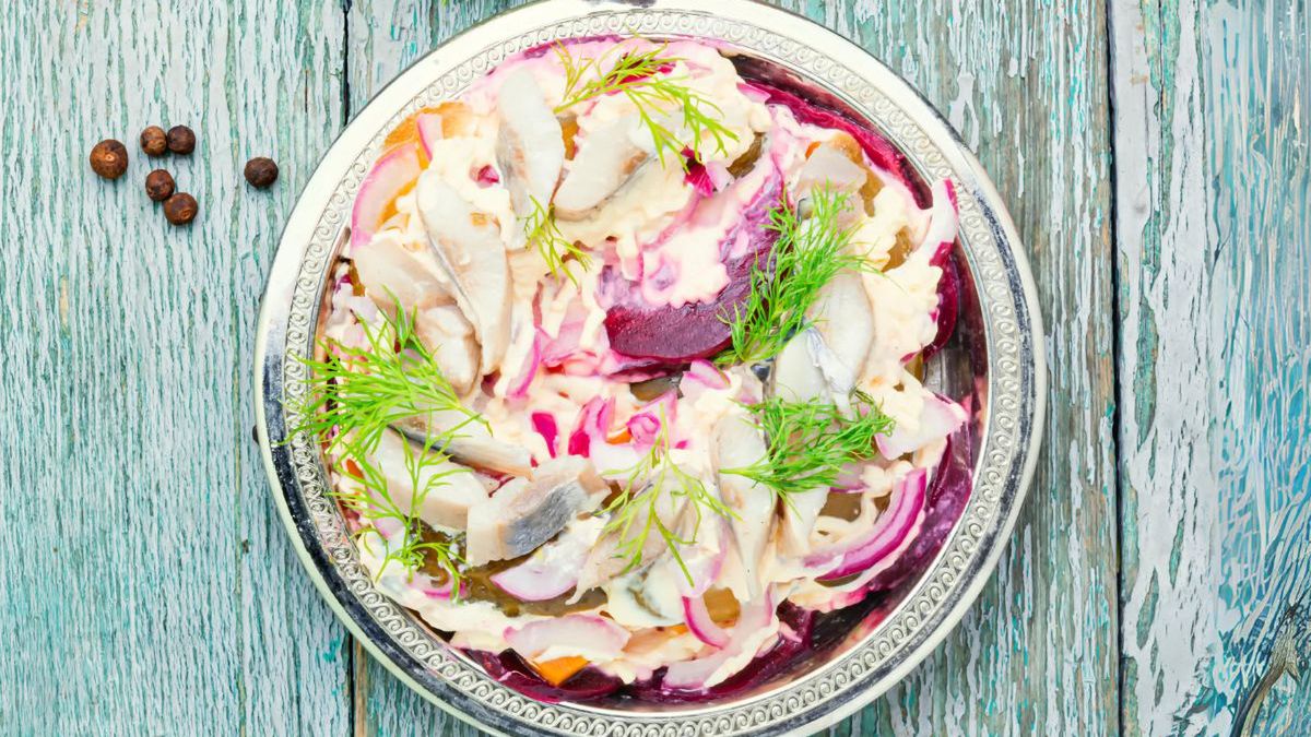 Śledzie - Pyszności