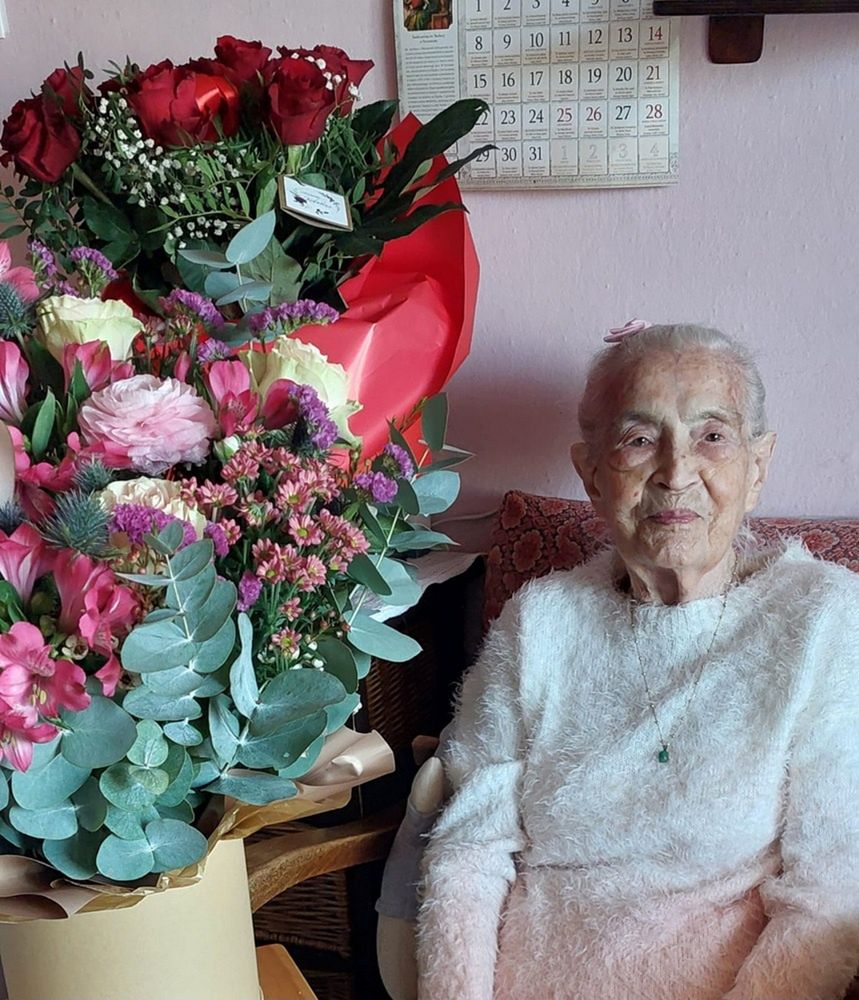 Konin: Najstarsza mieszkanka świętowała 103. urodziny