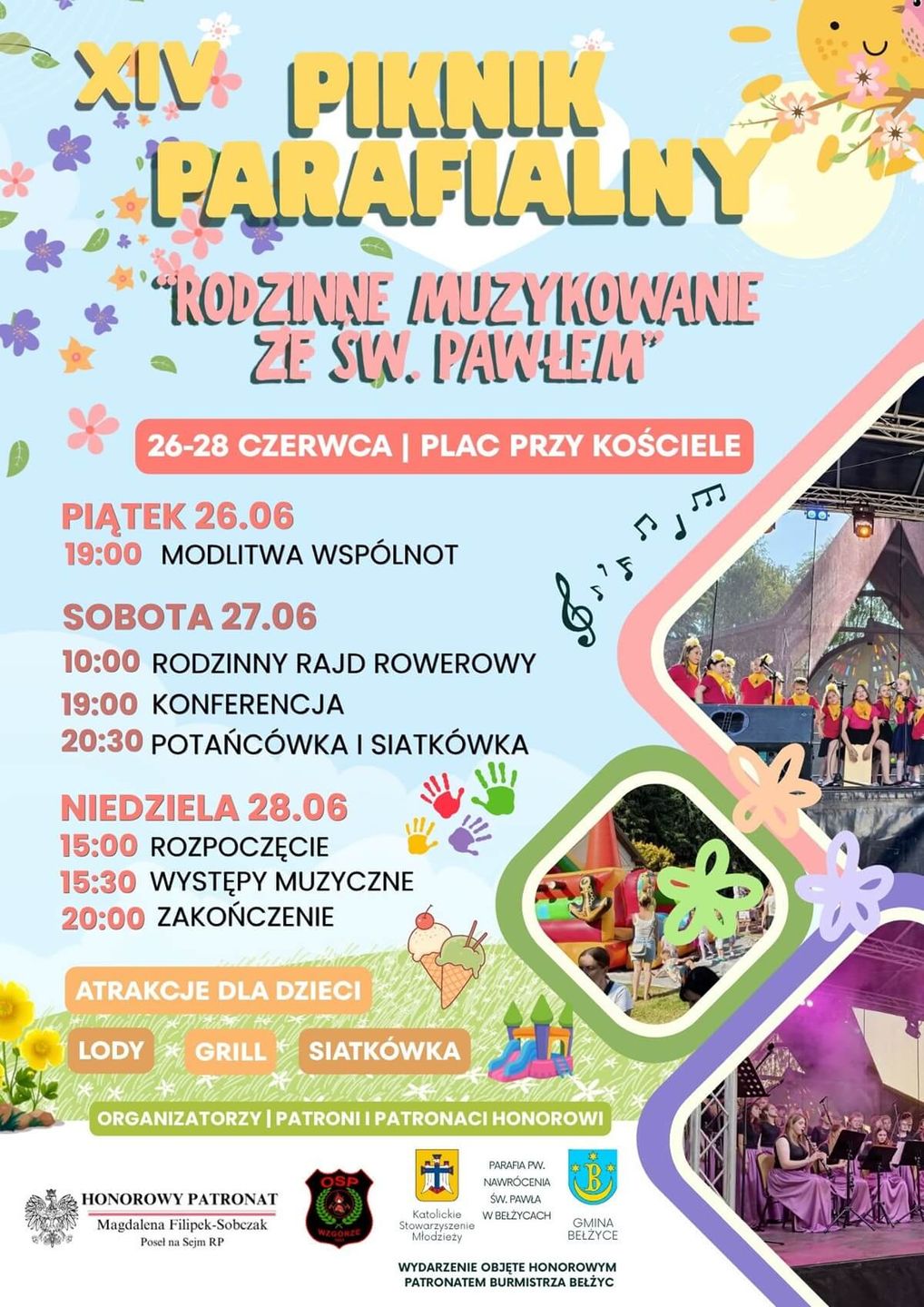 Piknik Parafialny w Bełżycach