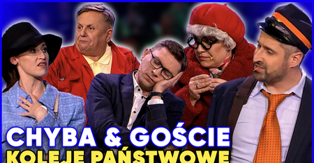 "Koleje państwowe" to majstersztyk. Tego jeszcze nie widzieliście