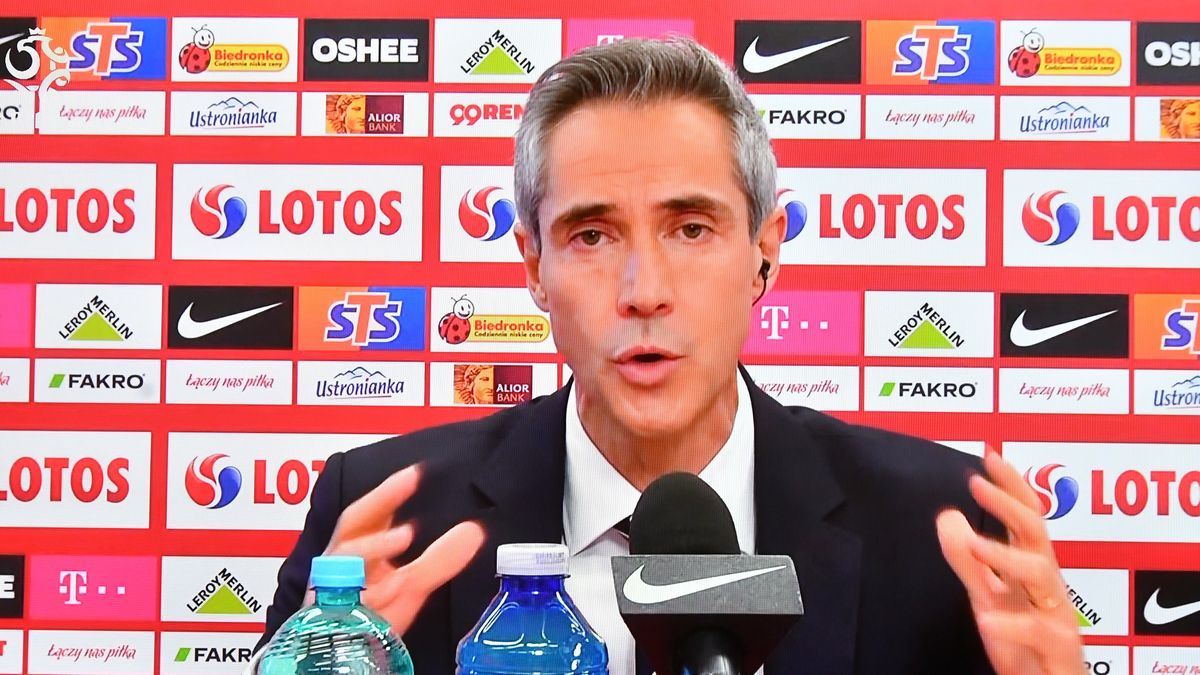Paulo Sousa pierwszy raz