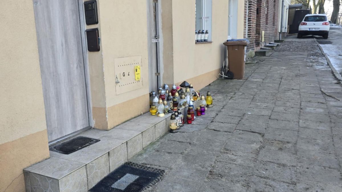 W tym miejscu doszło do tragedii.