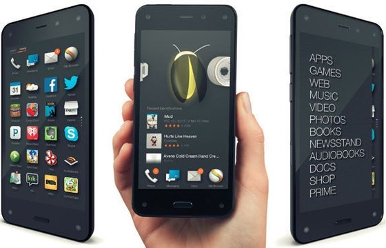 Elementy smartfona Amazon Fire kosztują 201 dolarów