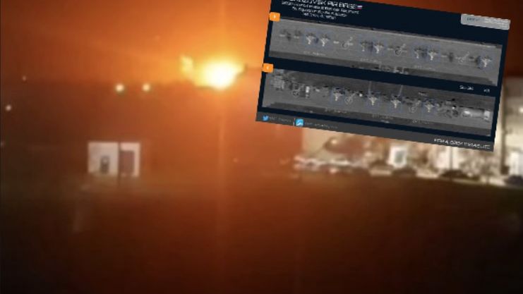 Nocny atak na bazę w Morozowsku. Zniszczone i uszkodzone samoloty