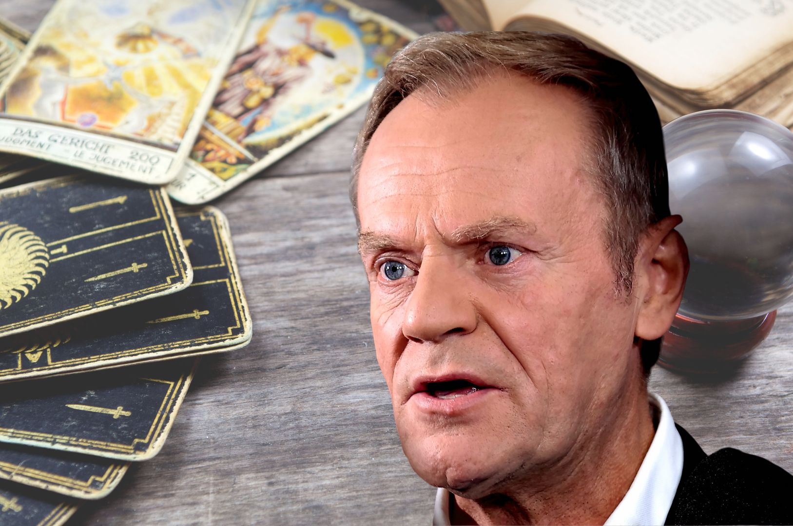 Na co "skazany" jest Donald Tusk? Przepowiednia wróżki zaskakuje