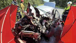 Cierpice: Tragiczny czwartek na drogach regionu. Trzy osoby zginęły na DK 10!