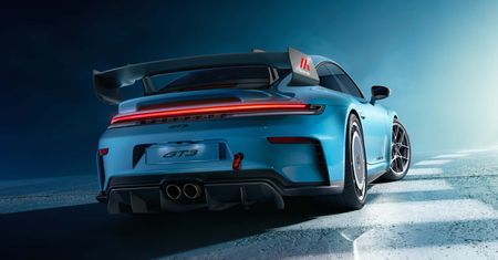 Manthey przygotował pakiet dla 911 GT3 po liftingu. Aerodynamika pozwoliła obciąć kilka sekund