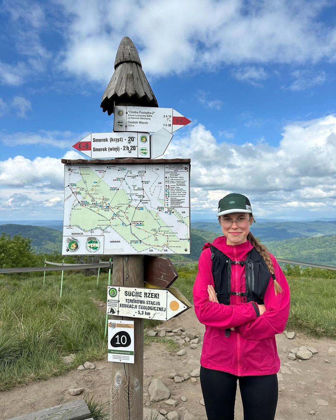 Zoja Skubis zdobyła ośmiotysięcznik.