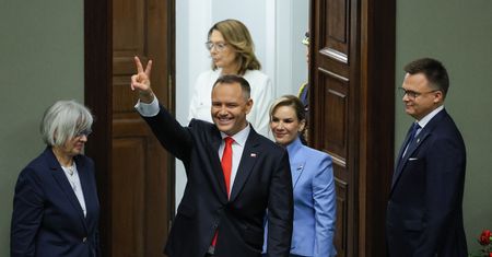"Nowa era w Polsce". Turcy piszą o zaprzysiężeniu Nawrockiego