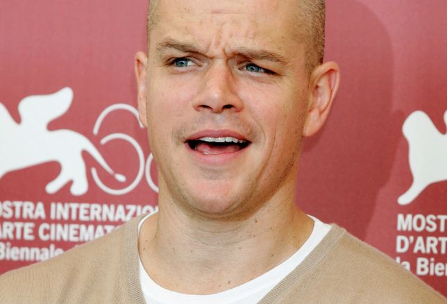 Matt Damon