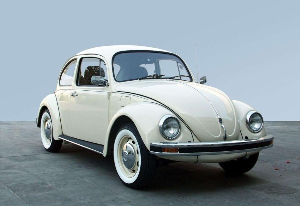 59 wcieleń Volkswagena Garbusa 58
