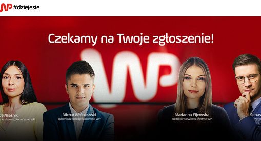 Portal #dziejesie Wirtualnej Polski w nowej odsłonie
