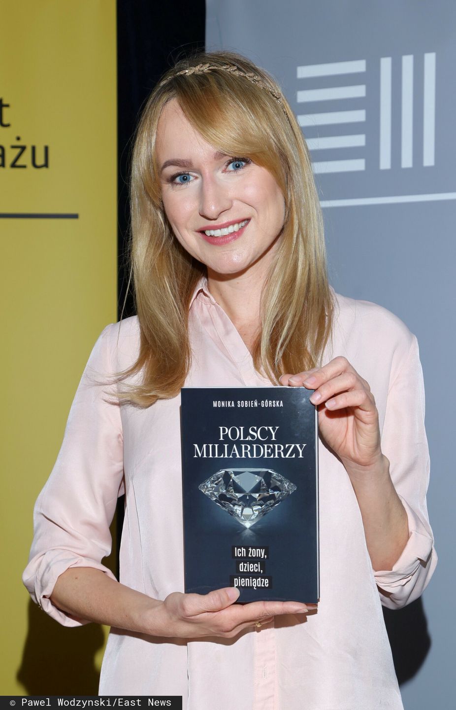 Monika Sobień-Górska z książką o polskich milionerach