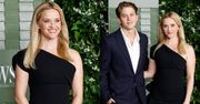 Reese Witherspoon zachwyca na gali w Nowym Jorku u boku 21-letniego syna. Podobny do mamy?