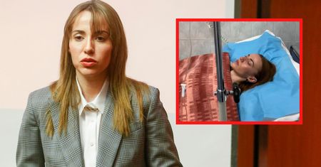 Schreiber pokazała zdjęcia ze szpitala. Zaczęli się śmiać