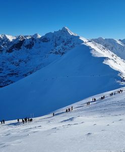 Tatry pełne śniegu. W górach bardzo niebezpiecznie