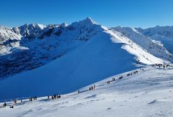 Tatry pełne śniegu. W górach bardzo niebezpiecznie