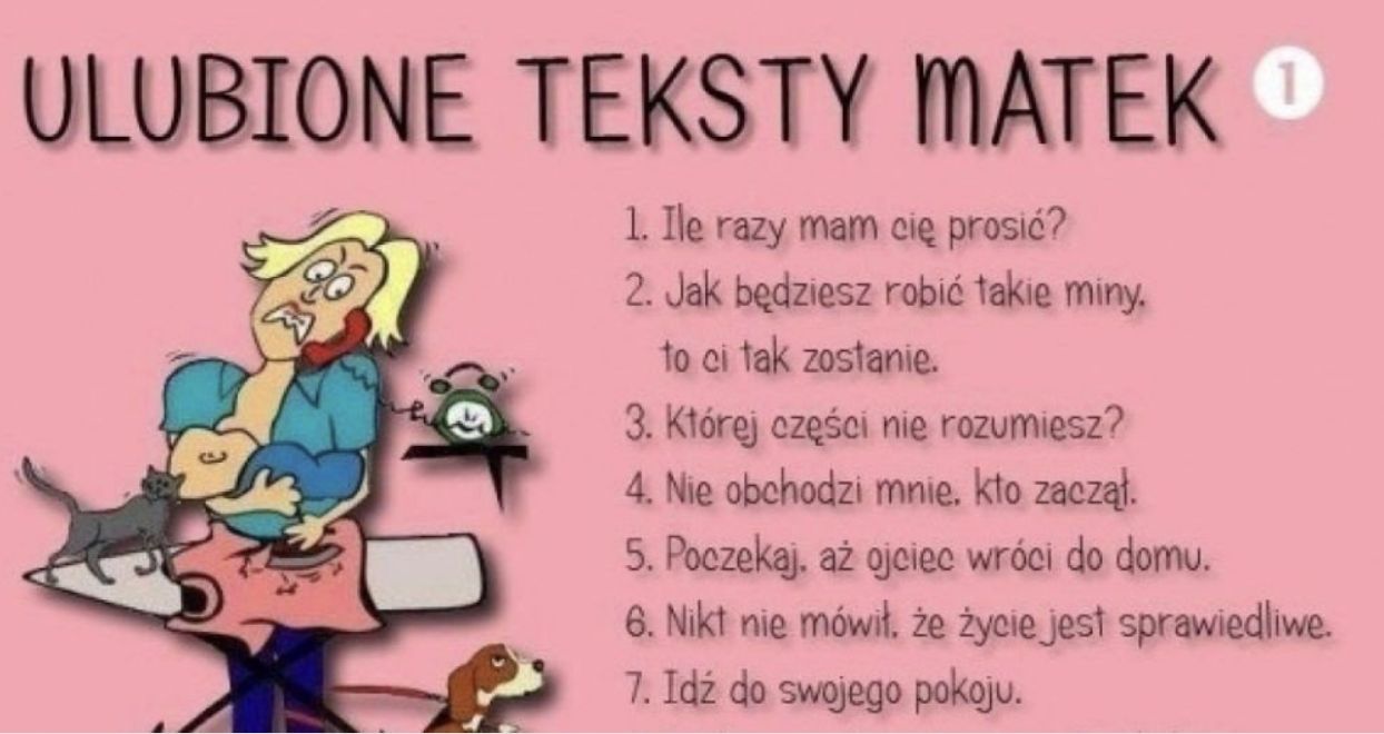 Memy na Dzień Matki