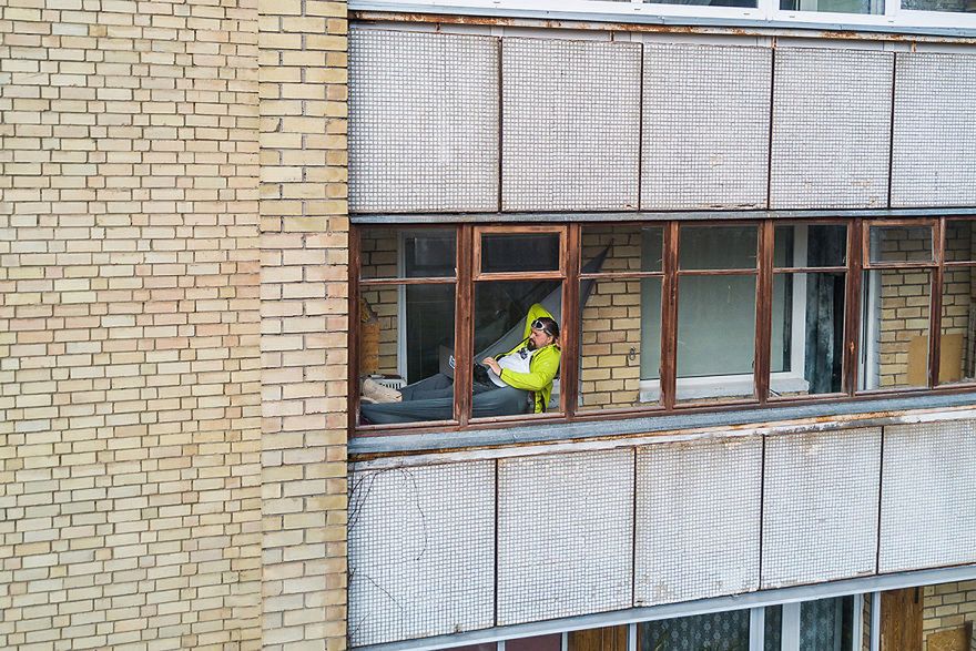Humor na kwarantannie to podstawa. Te zdjęcia podnoszą na duchu 6