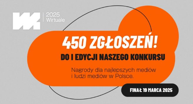 Aż 450 zgłoszeń do pierwszej edycji naszego konkursu. Finał Wirtuali już 19 marca