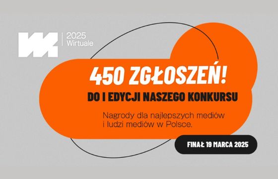 Aż 450 zgłoszeń do pierwszej edycji naszego konkursu. Finał Wirtuali już 19 marca