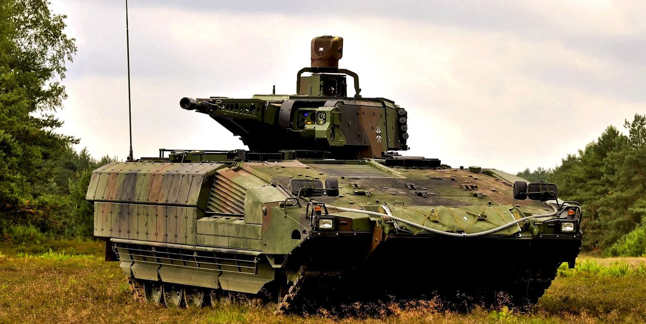 German infantry fighting vehicle Puma