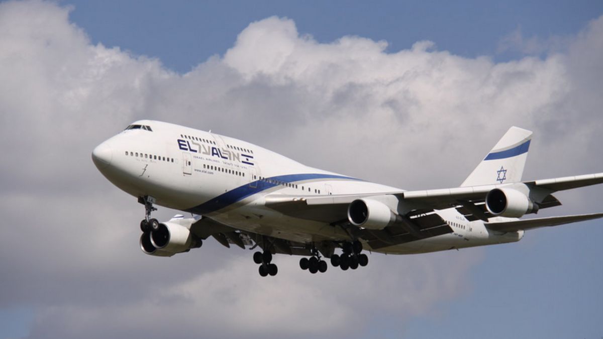 Awaryjne lądowanie samolotu z Warszawy do Tel Awiwu.