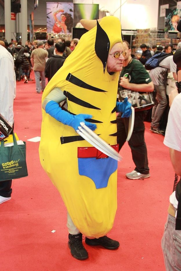 Niezwykłe przebrania uczestników konwentu Comic-Con 2011 17