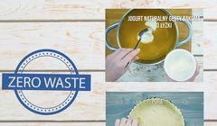 Gotowanie bez marnowania reklamuje Jogurt Naturalny Gęsty Bakoma (wideo)