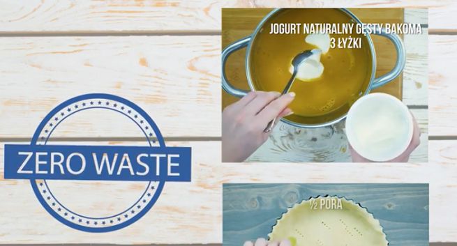 Gotowanie bez marnowania reklamuje Jogurt Naturalny Gęsty Bakoma (wideo)