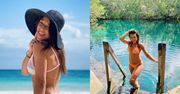 Joanna Jędrzejczyk eksponuje pośladki na wakacjach w Meksyku: "Lubię mieć trochę ciałka" (ZDJĘCIA)