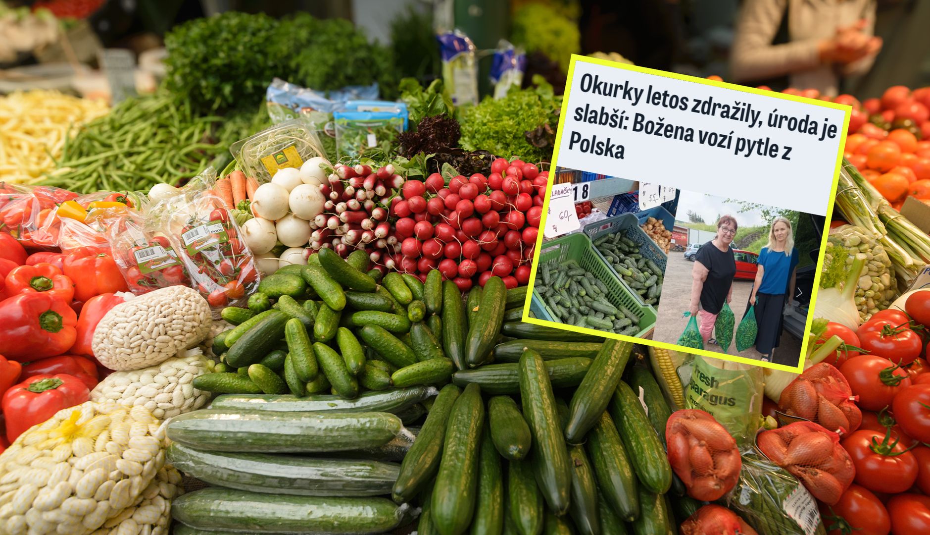 "Polacy znów są tańsi". Czesi rzucili się na ten produkt. Wywożą wielkie torby!