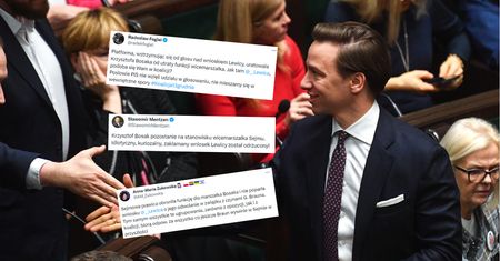Lawina komentarzy po decyzji ws. Bosaka. Posłanka Lewicy wściekła