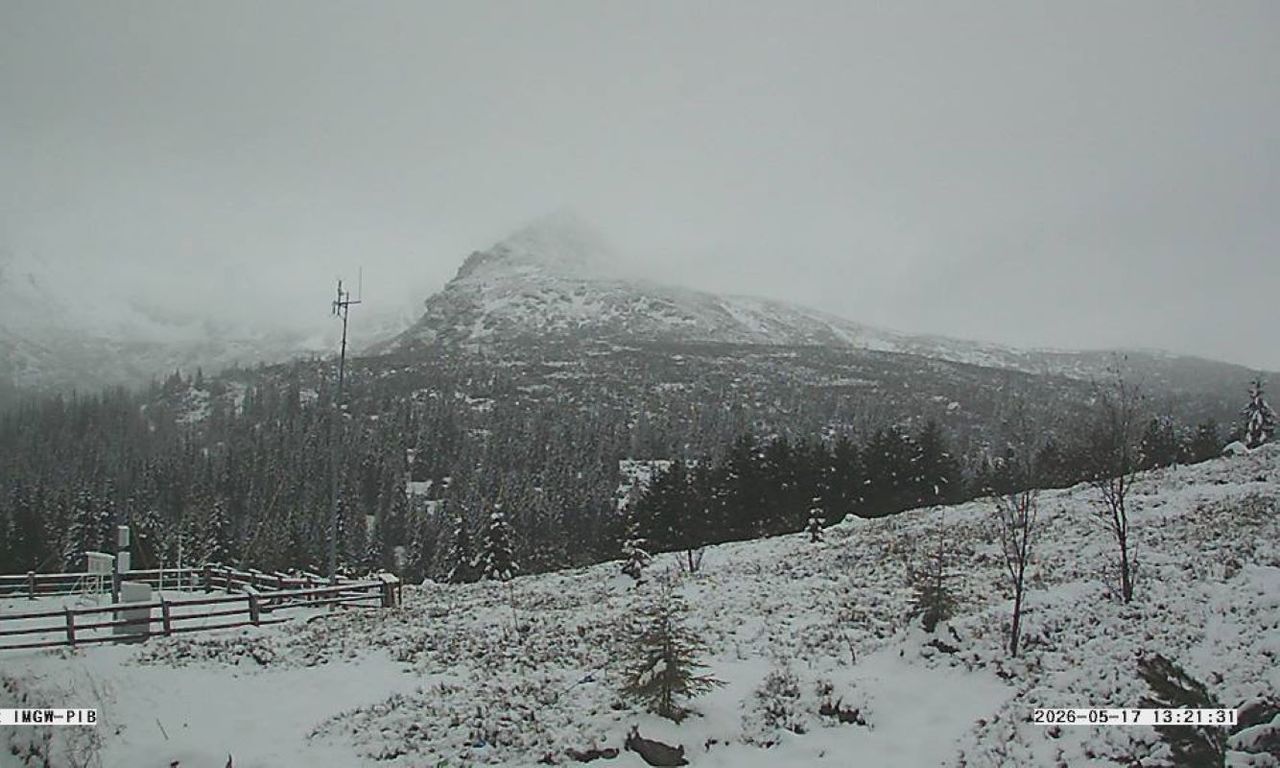 Tak dziś wyglądają Tatry. TPN ostrzega