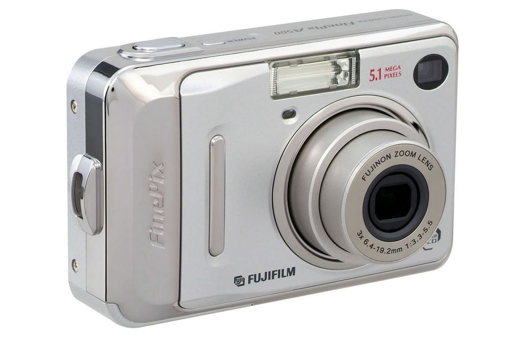 Fujifilm FinePix A500 Zoom