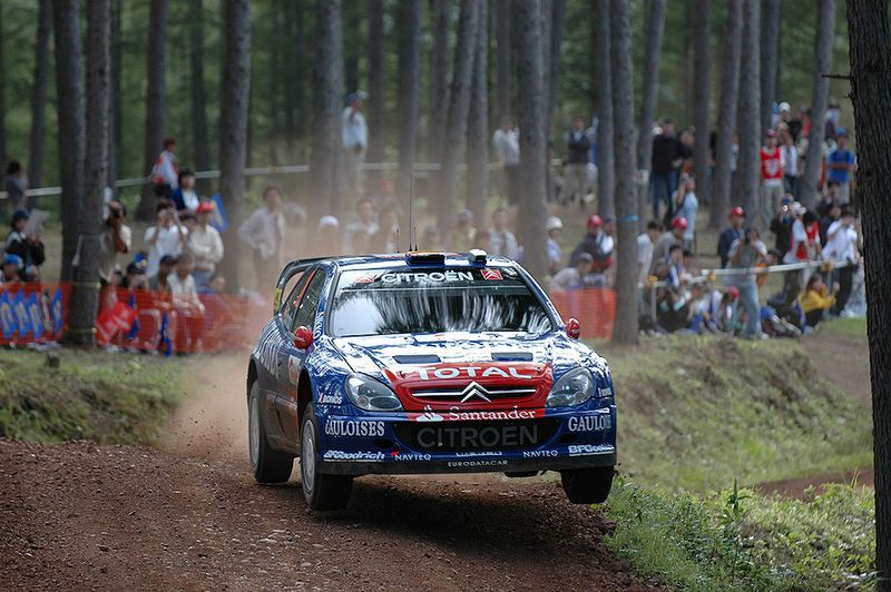 Przegląd rajdówek klasy WRC 4