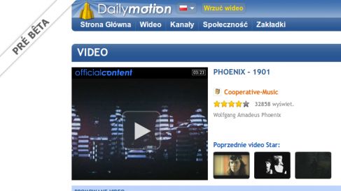 Filmiki w otwartym formacie bez instalacji Flasha 1