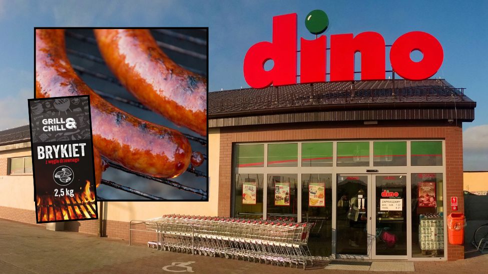 Niedziela handlowa 26 kwietnia w Dino. Promocje
