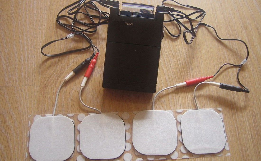Urządzenie do przezskórnej stymulacji nerwów (transcutaneous electrical nerve stimulation, TENS)