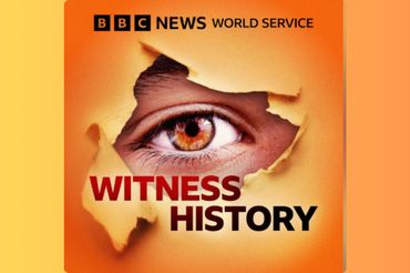 Logo "Witness History", YouTube