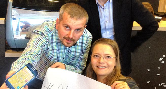 #MojaOkolica - Eniro wysyła pracowników na lokalne zakupy