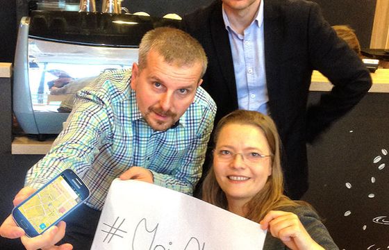 #MojaOkolica - Eniro wysyła pracowników na lokalne zakupy