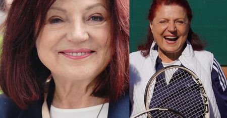 "Uprawiam tenis i seks". Urszula Dudziak po "80" nadal czerpie z życia pełnymi garściami