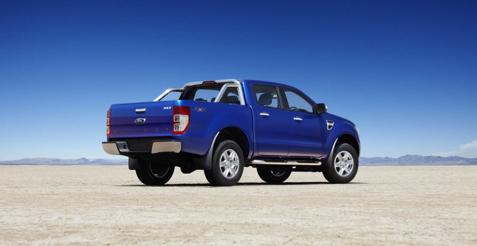 Ford Ranger International Pick-up of the year 2013