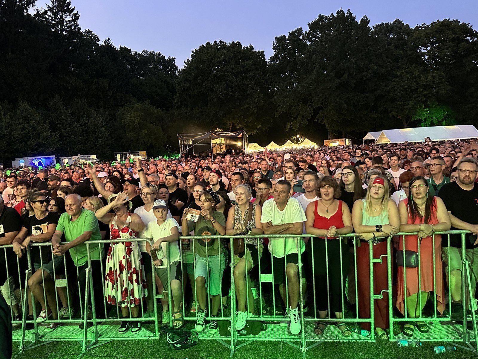 Koncert Dżemu we Włoszakowicach w Dniu Powiatu Leszczyńskiego