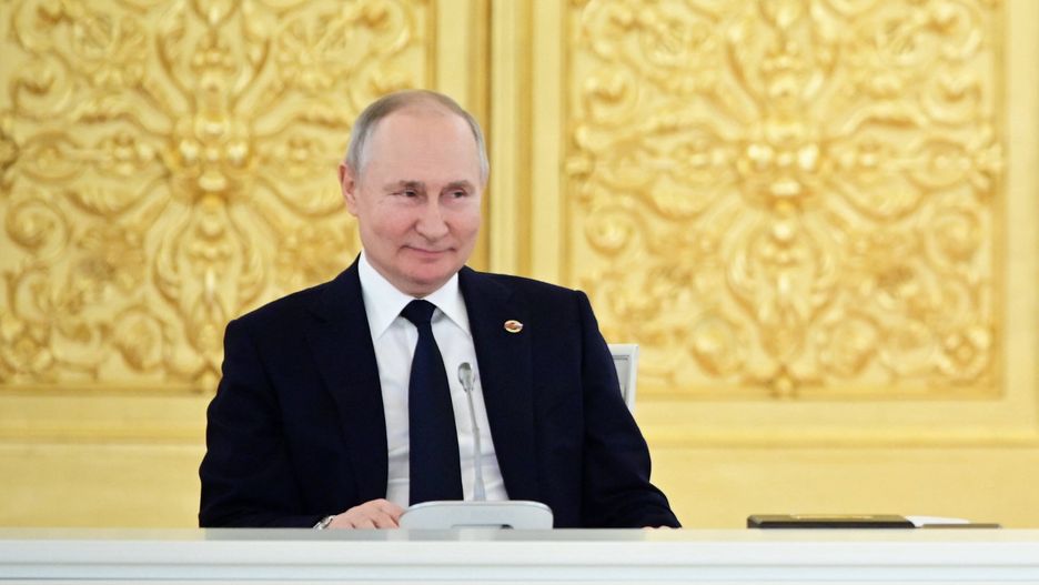 Putin był w Ukrainie? "To zwykły sobowtór"